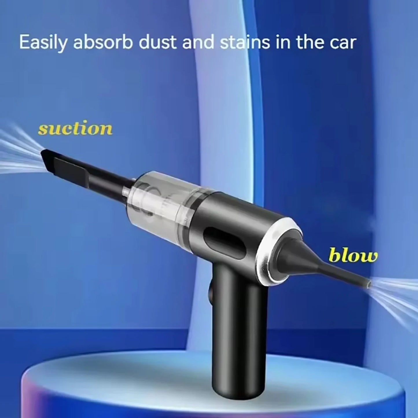 Car Vacuum Cleaner Portable Small VacuumCleaner For Multi Purpose Vehicles Small Household Pump Handheld Car Vacuum Cleaner